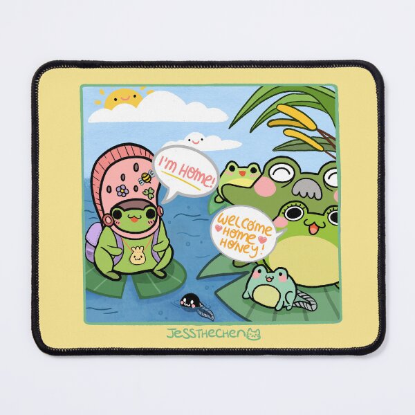 Item preview, Welcome home Glue! designed and sold by jessthechen.