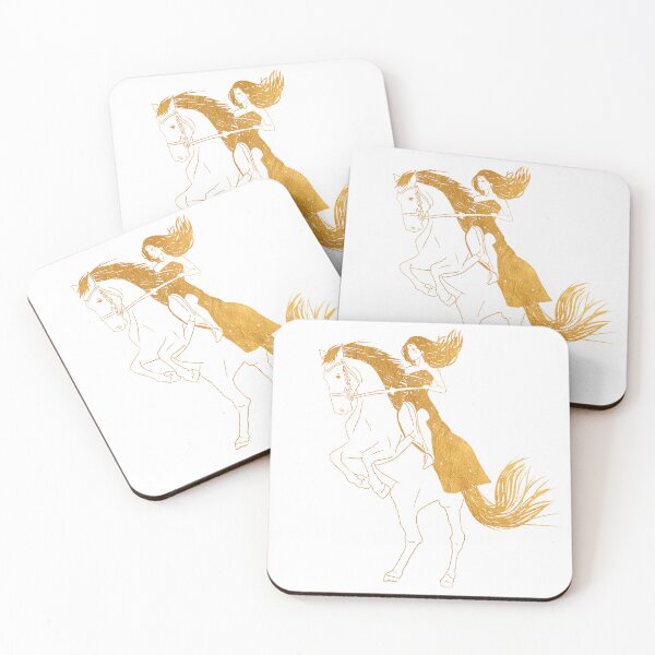 Item preview, Illustration of an inspiring woman - Selle Dorée designed and sold by Michouprint.
