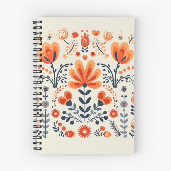 Item preview, Flowers Floral Polish Folk Art designed and sold by ImprintMage.