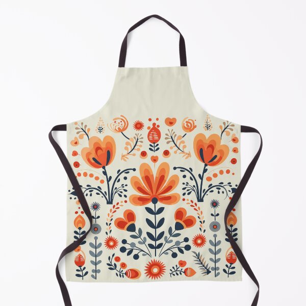 Item preview, Flowers Floral Polish Folk Art designed and sold by ImprintMage.