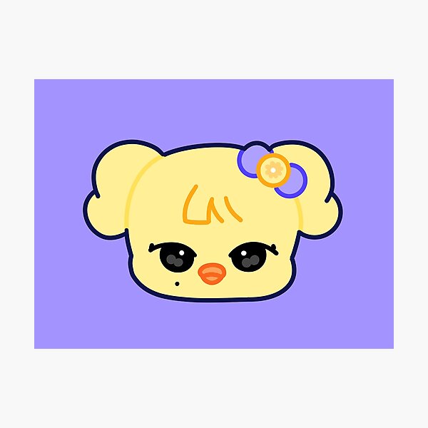 IVE (MINIVE) Liz's Character CHEEZ