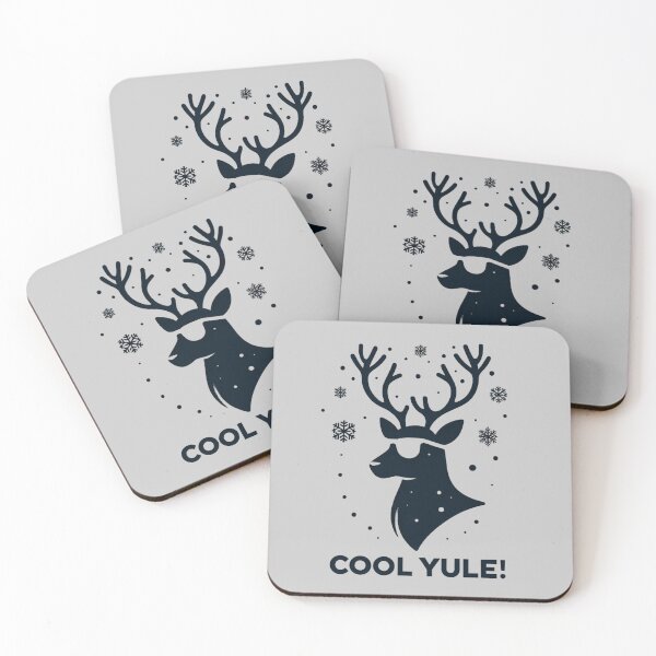 Item preview, Have a Cool Yule! designed and sold by Hibiskusmond.