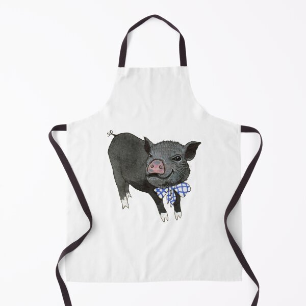 Item preview, Black piglet designed and sold by Ekaterina Khozatskaya.