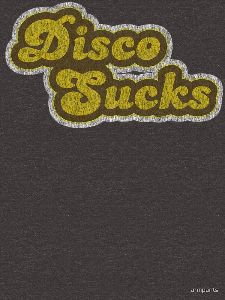 3 from hell disco sucks shirt