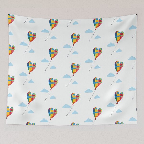 Item preview, Sending Love Illustration designed and sold by HappiLu.