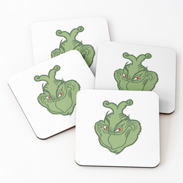 Item preview, Grinch head designed and sold by ✿good goodies✿.