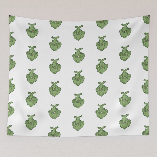 Item preview, Grinch head designed and sold by ✿good goodies✿.