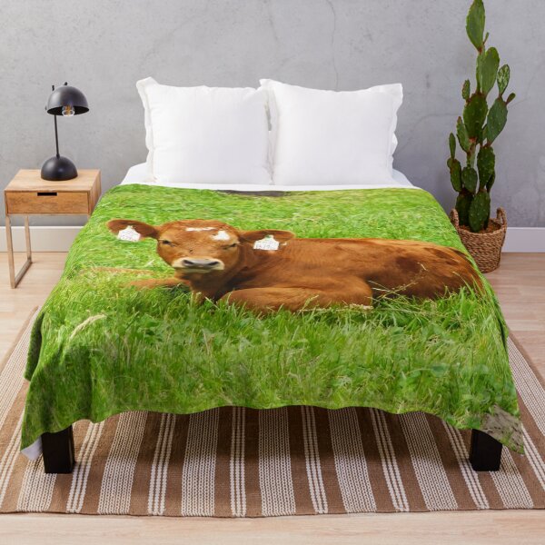 Item preview, Brown cow designed and sold by animal-animal.