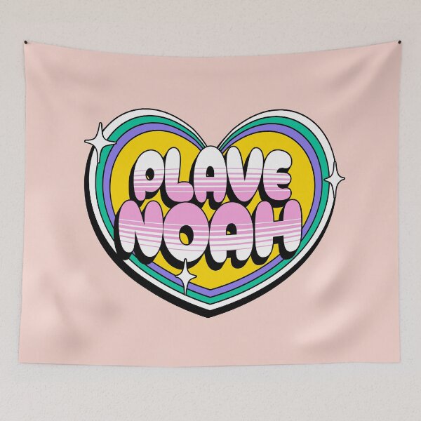 Item preview, Plave Noah plli typography text | Morcaworks designed and sold by Morcawork.