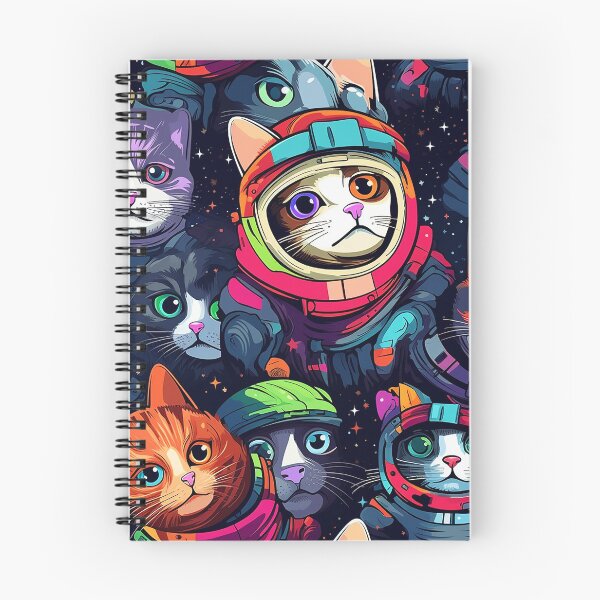 Item preview, a colorful space cat designed and sold by Pasinn.