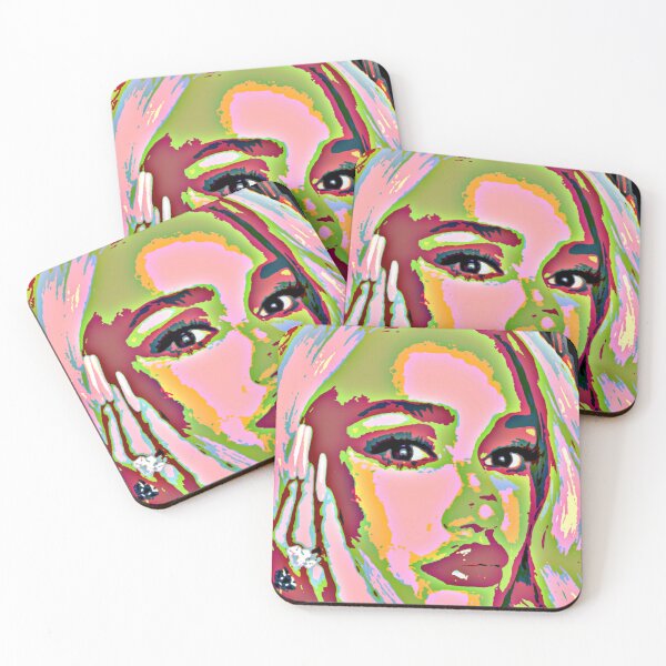 Item preview, Gwen stefani pop art portrait designed and sold by Funnystuffs4U.