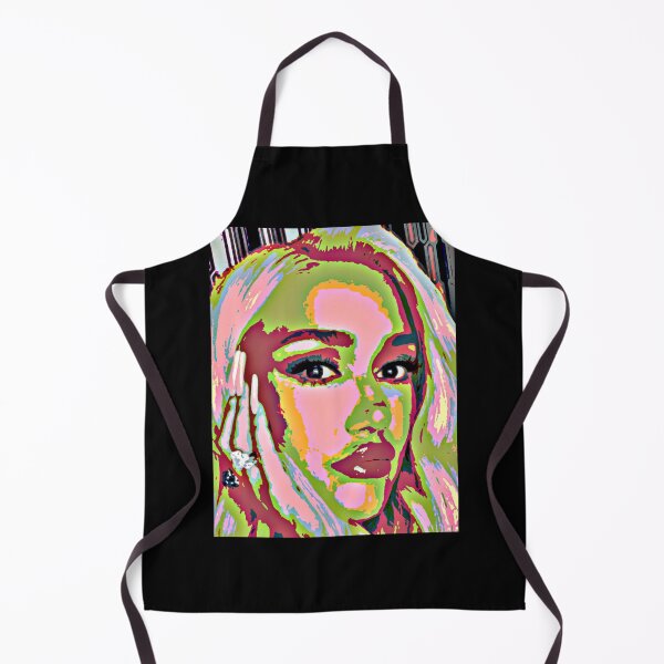 Gwen stefani pop art portrait Apron