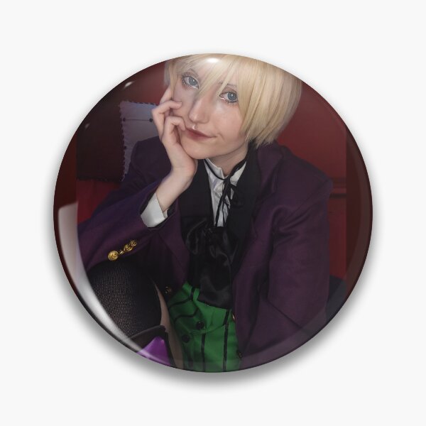 Item preview, Alois Trancy Cosplay Print - Kuroshitsuji / Black Butler designed and sold by ArisuMirai.