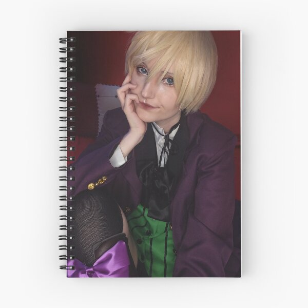 Item preview, Alois Trancy Cosplay Print - Kuroshitsuji / Black Butler designed and sold by ArisuMirai.