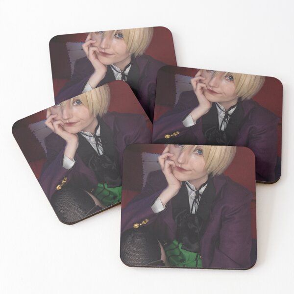 Item preview, Alois Trancy Cosplay Print - Kuroshitsuji / Black Butler designed and sold by ArisuMirai.
