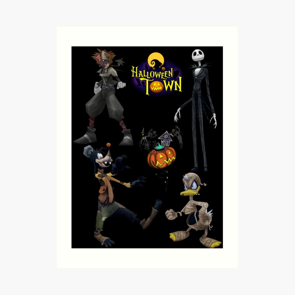 Kingdom Hearts - Halloween Town