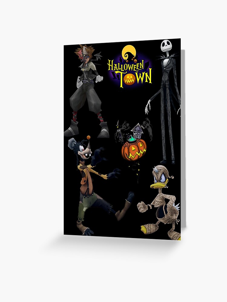 Details about   NEW! Kingdom-Hearts-Halloween-Town-Games Custom Fleece Blanket Exclusive Design 