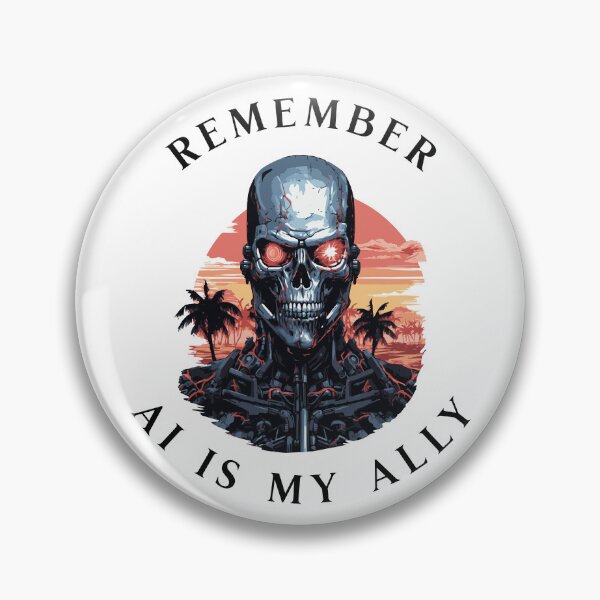 Item preview, Remember AI is my ally by Jonathan P. designed and sold by JonathanP514.