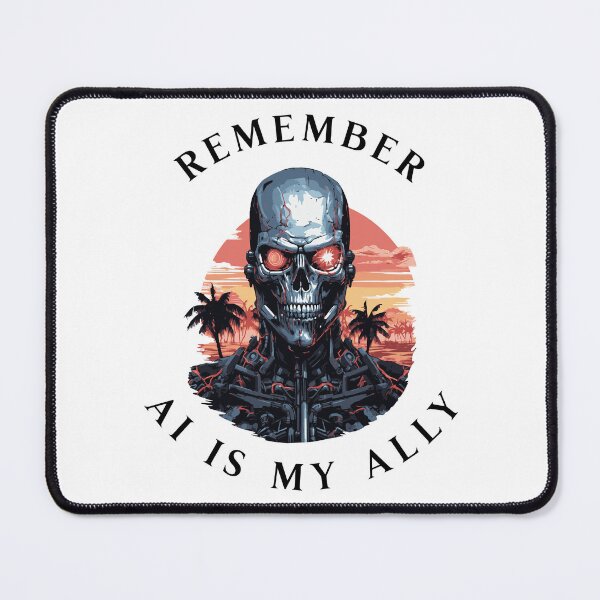 Item preview, Remember AI is my ally by Jonathan P. designed and sold by JonathanP514.
