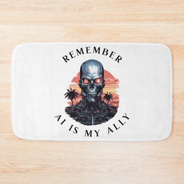 Item preview, Remember AI is my ally by Jonathan P. designed and sold by JonathanP514.