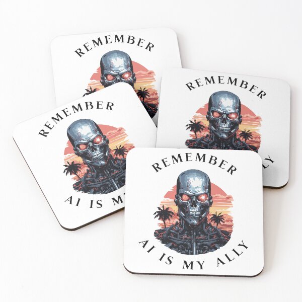 Item preview, Remember AI is my ally by Jonathan P. designed and sold by JonathanP514.