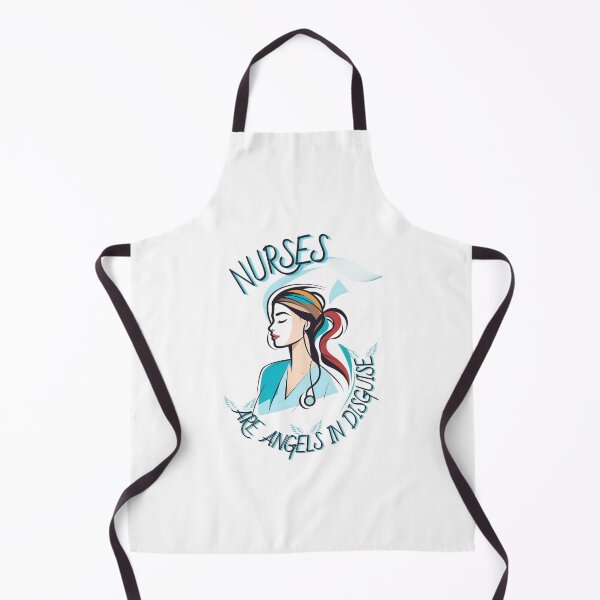 Item preview, Nurses are Angels in Disguise designed and sold by alaa-mously.