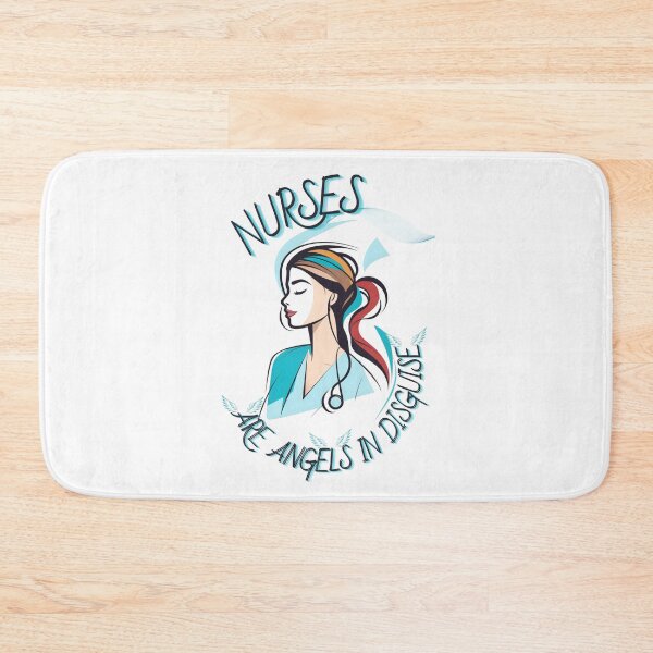 Item preview, Nurses are Angels in Disguise designed and sold by alaa-mously.