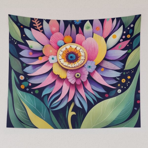 Item preview, Petals of Positivity: Flowering from Within designed and sold by JAMESAMORN.