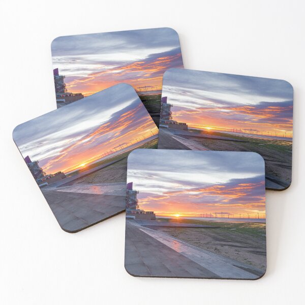 Item preview, Redcar sunset designed and sold by krwinterphotos.