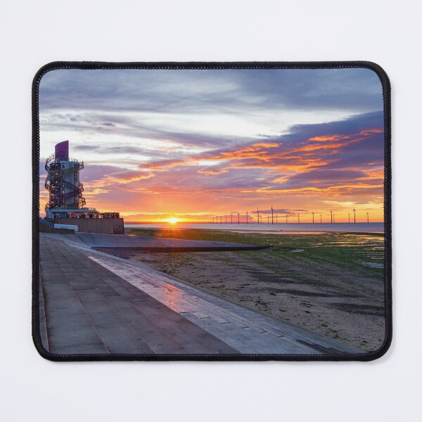 Item preview, Redcar sunset designed and sold by krwinterphotos.