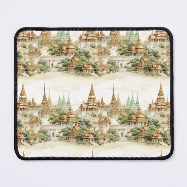 Item preview, Thai Temples and Pagodas designed and sold by MimoruShop.