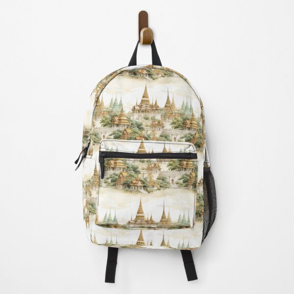 Item preview, Thai Temples and Pagodas designed and sold by MimoruShop.