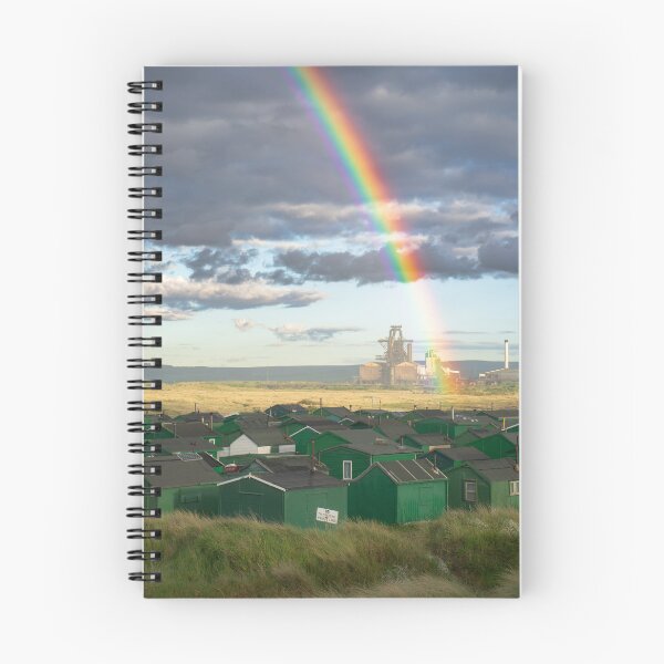 Item preview, Rainbow fishing huts designed and sold by krwinterphotos.