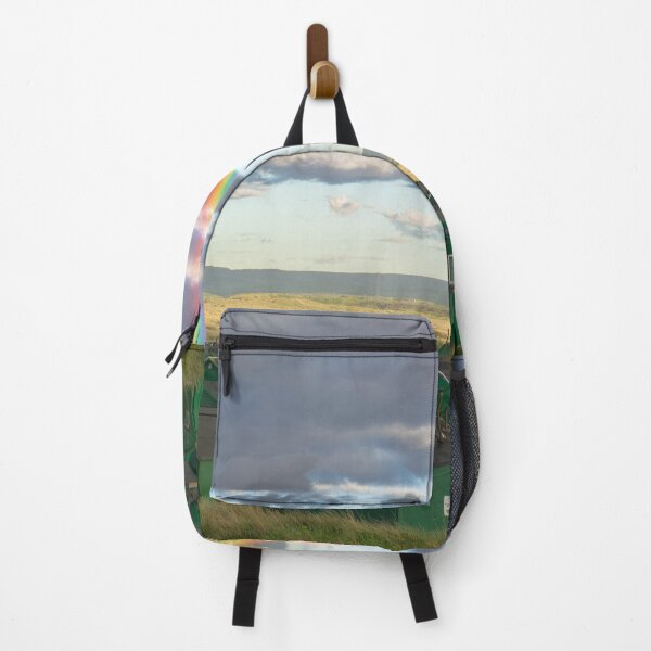Item preview, Rainbow fishing huts designed and sold by krwinterphotos.