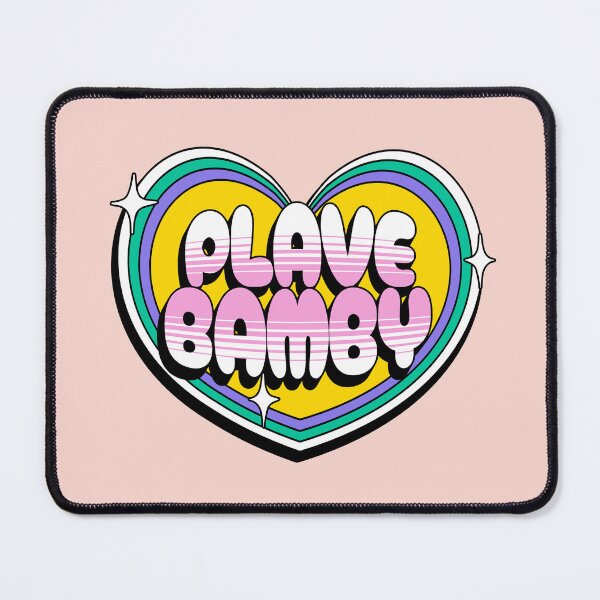 Item preview, Plave bamby plli typography text | Morcaworks designed and sold by Morcawork.