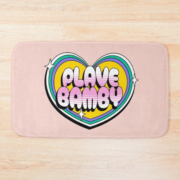 Item preview, Plave bamby plli typography text | Morcaworks designed and sold by Morcawork.