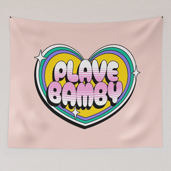 Item preview, Plave bamby plli typography text | Morcaworks designed and sold by Morcawork.