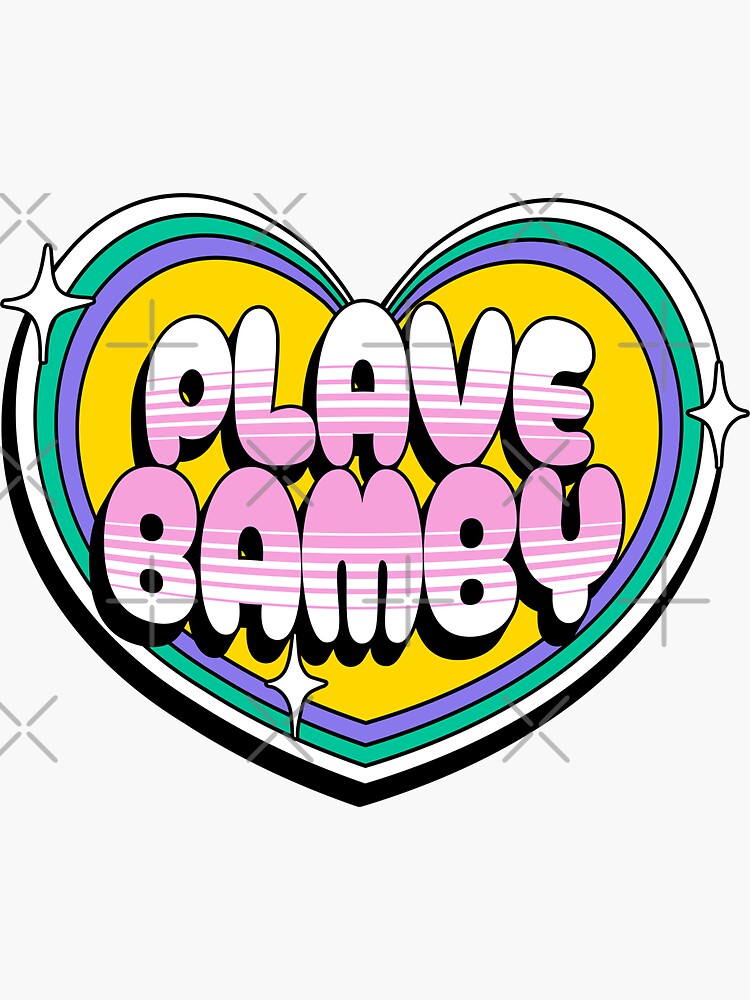新品公式【PLAVE】Bambyバンビ　MMMM他6点セット+ステッカー2枚 新品公式【PLAVE】Bambyバンビ MMMM他6点セット+ステッカー2枚