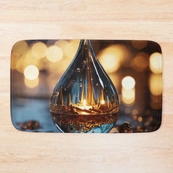 Item preview, Night in a Drop of Water designed and sold by cipoprimo.