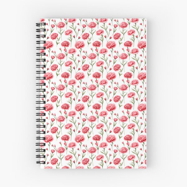 Artikelvorschau, Eternal Splendor: Celebrating the Timeless Charm of Carnations entworfen und verkauft von qoodesignstudio.