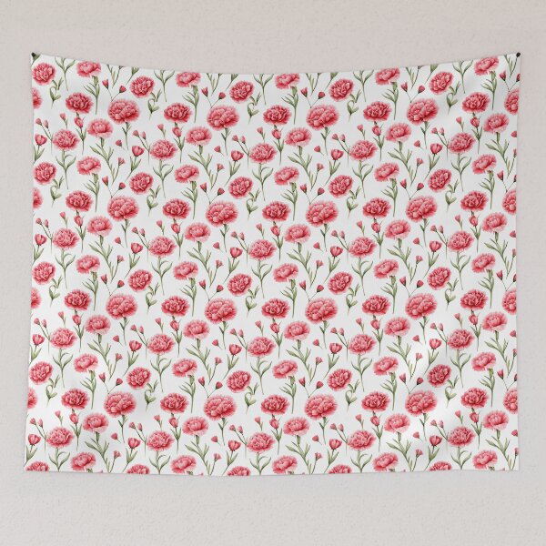 Item preview, Eternal Splendor: Celebrating the Timeless Charm of Carnations designed and sold by qoodesignstudio.