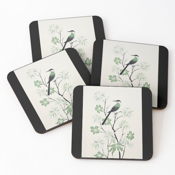 Item preview, Green Violetear And Spring Flowers designed and sold by Michealfashion.