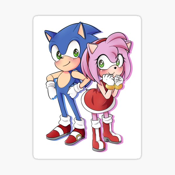 Sonamy OTP Ship Fanart Sticker for Sale by Zphal