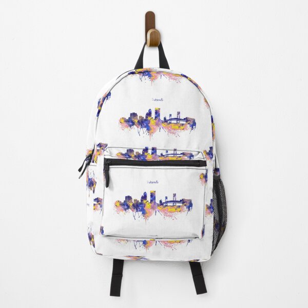 Item preview, Colorful Jacksonville Skyline designed and sold by caracatita75.
