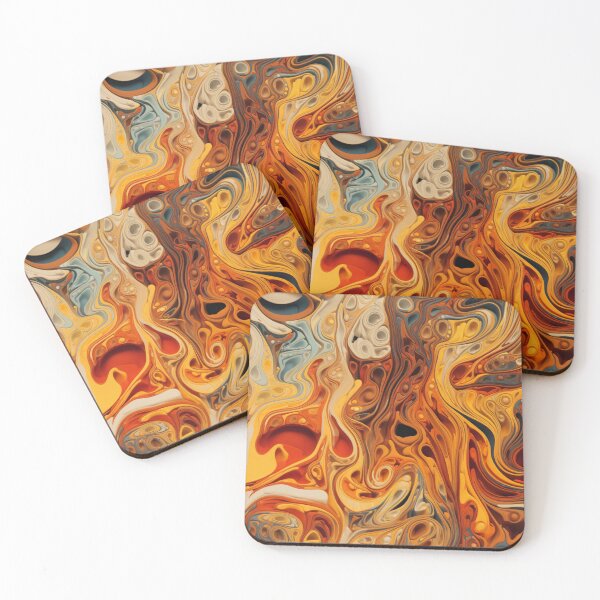 Item preview, Abstract Harmony Thick Fluid Pour designed and sold by Nicholas Panek.