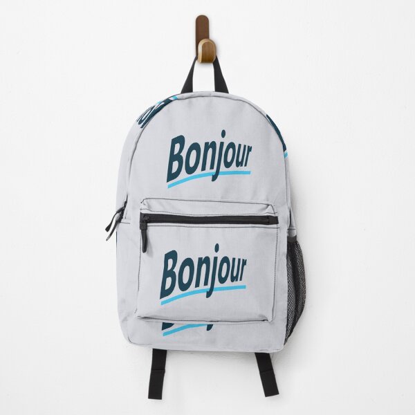 Item preview, Bonjour (hello in French) designed and sold by lobodelnoir.