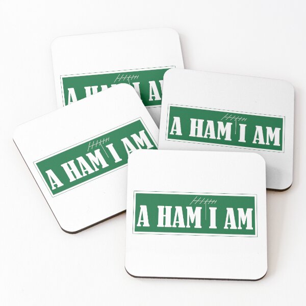 Item preview, A HAM I AM - For all Ham Radio Operators designed and sold by Scorpion Creative.