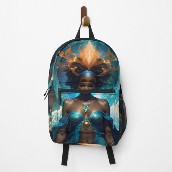 Item preview, Beautiful Elemental mage/Goddess designed and sold by Awesome Things.