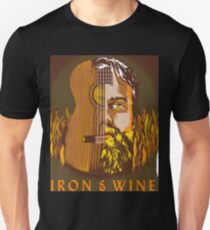 wine and the iron Unisex T-Shirt