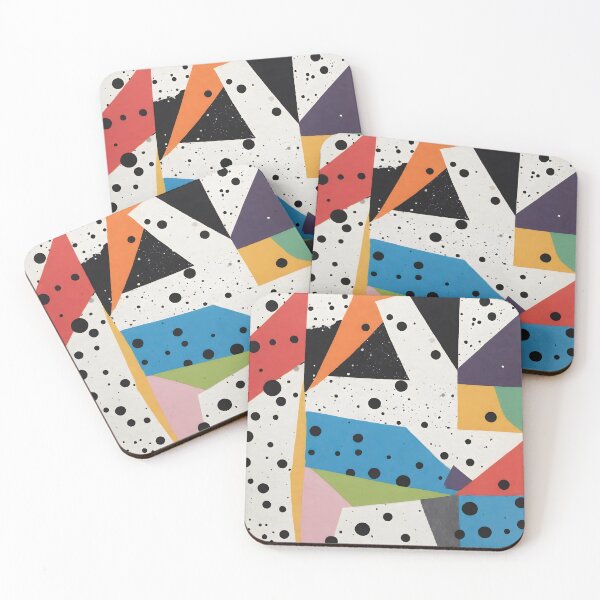 Item preview, Collage Paper Black Dots designed and sold by Cato99.